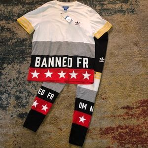 Rita Ora Banned From Normal Adidas Set